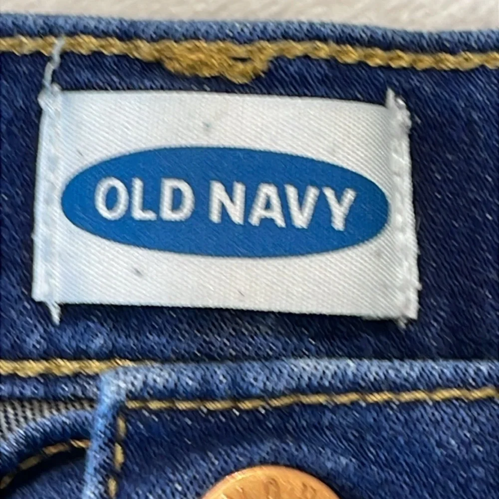OLD NAVY SIZE 12 Denim Blue LITTLE GIRLS Shorts